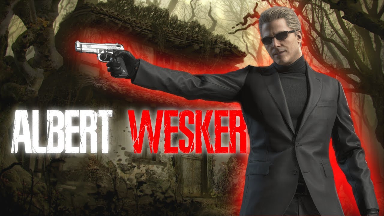 RESIDENT EVIL 4 TAPI AKU ALBERT WESKER