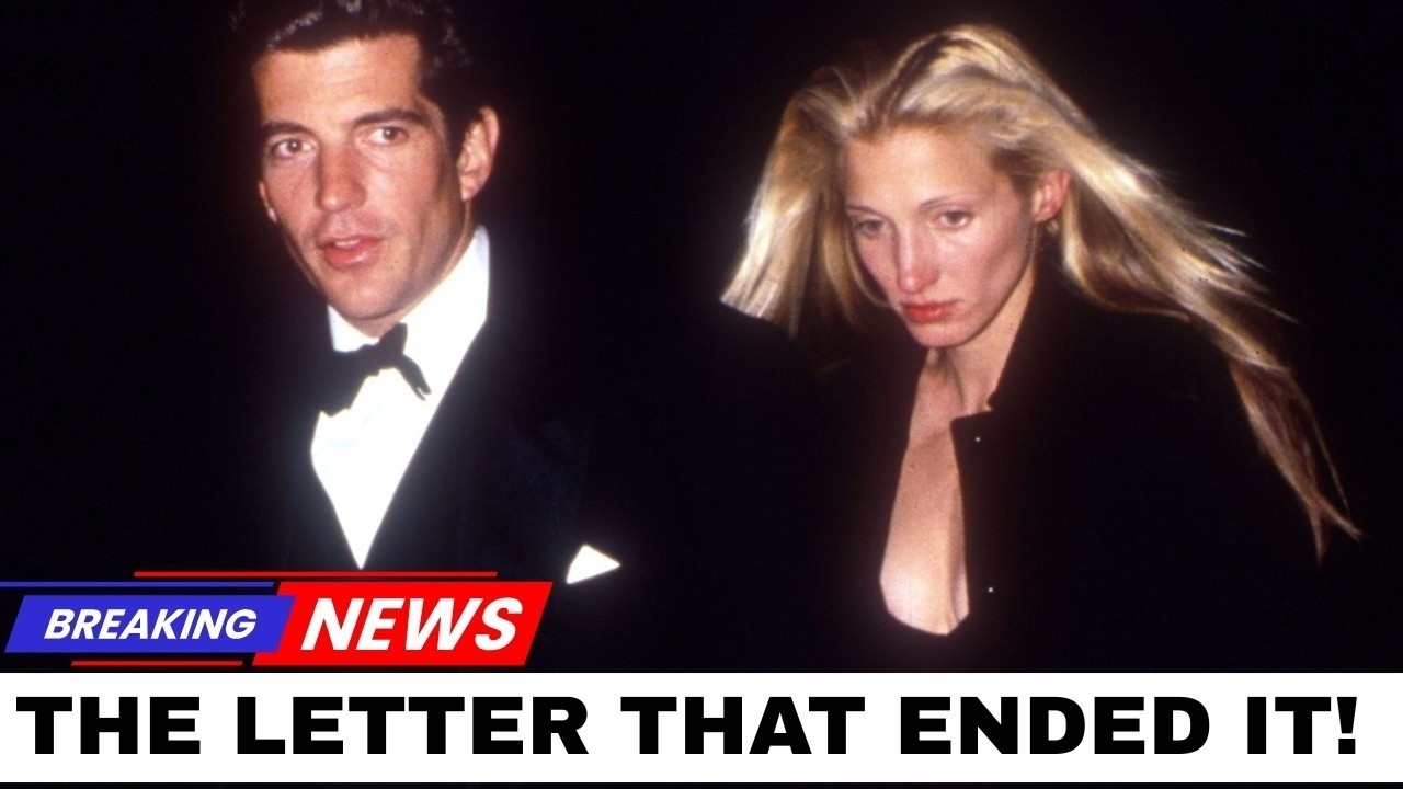She Never Knew Who Sent It — The Secret Letter That Destroyed JFK Jr.'s Marriage