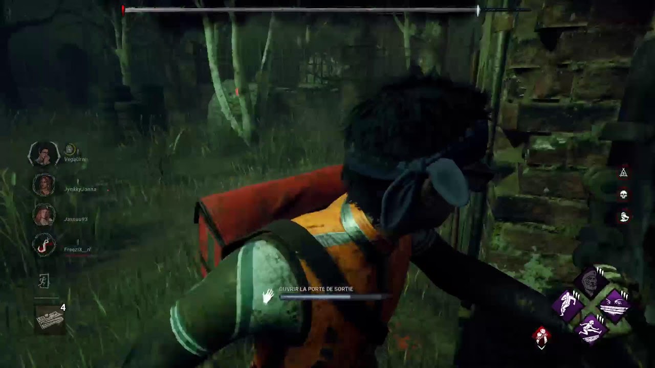 TrioQ sur Dead By Daylight PS5 LIVE FR
