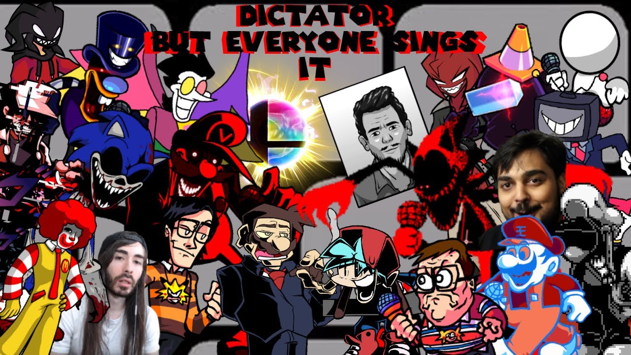 DICTATOR But Everyone Sings it (Marios Madness Dictator)