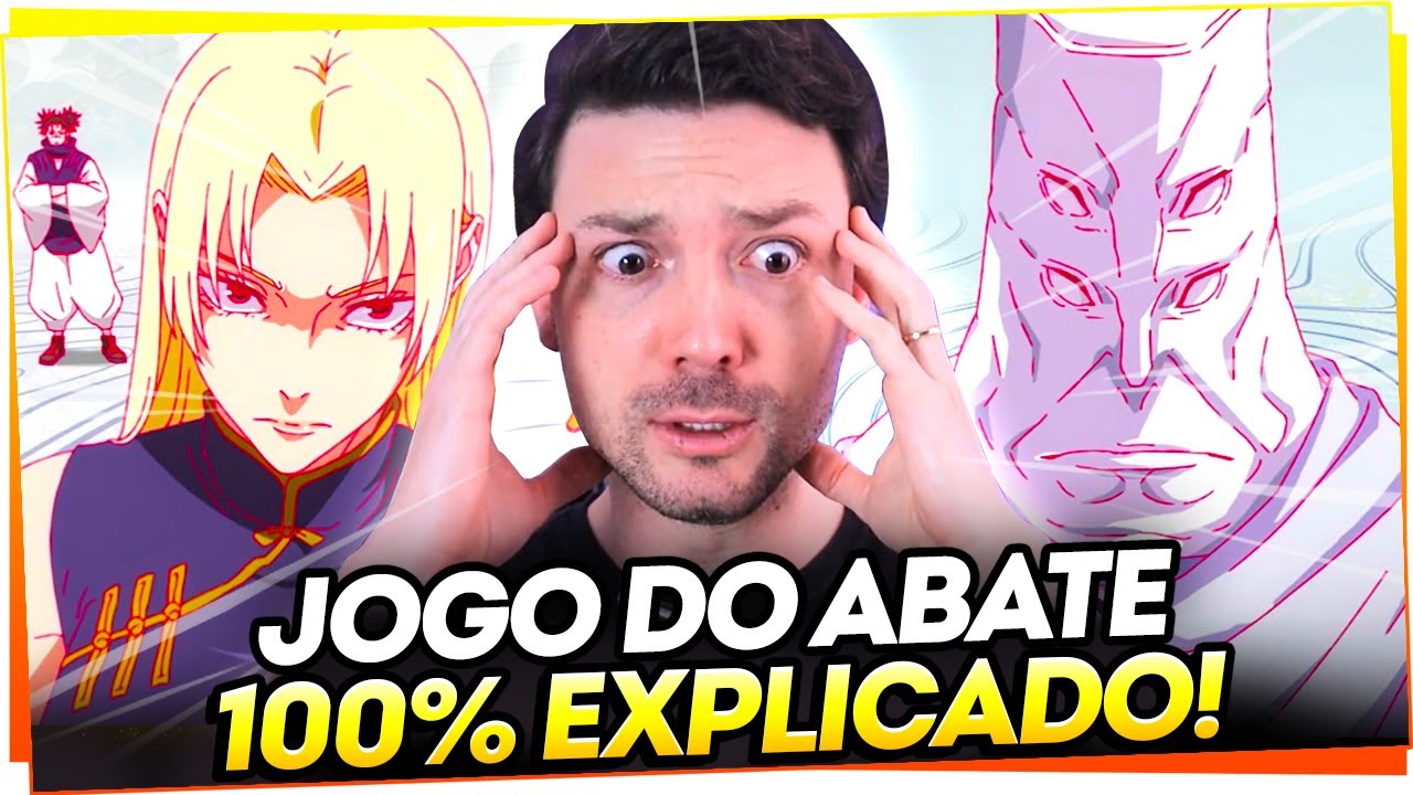 O EPISÓDIO MAIS CONFUSO DE TODOS! O JOGO DO ABATE EXPLICADO! - Jujutsu Kaisen 3ª Temporada
