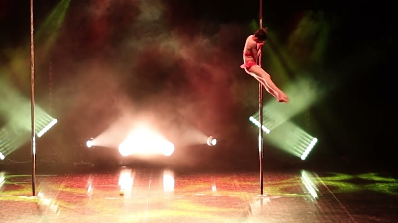 FFD 2023 Championnat pole dance Artistique sud est 2023 Lou LARACCA  médaille  d'or 🥇