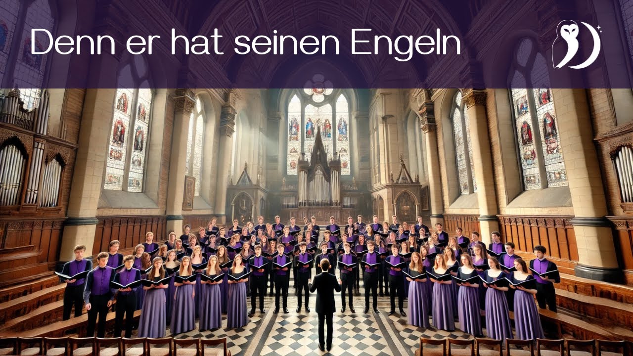 Denn er hat seinen Engeln (Felix Mendelssohn) - Coro Nox