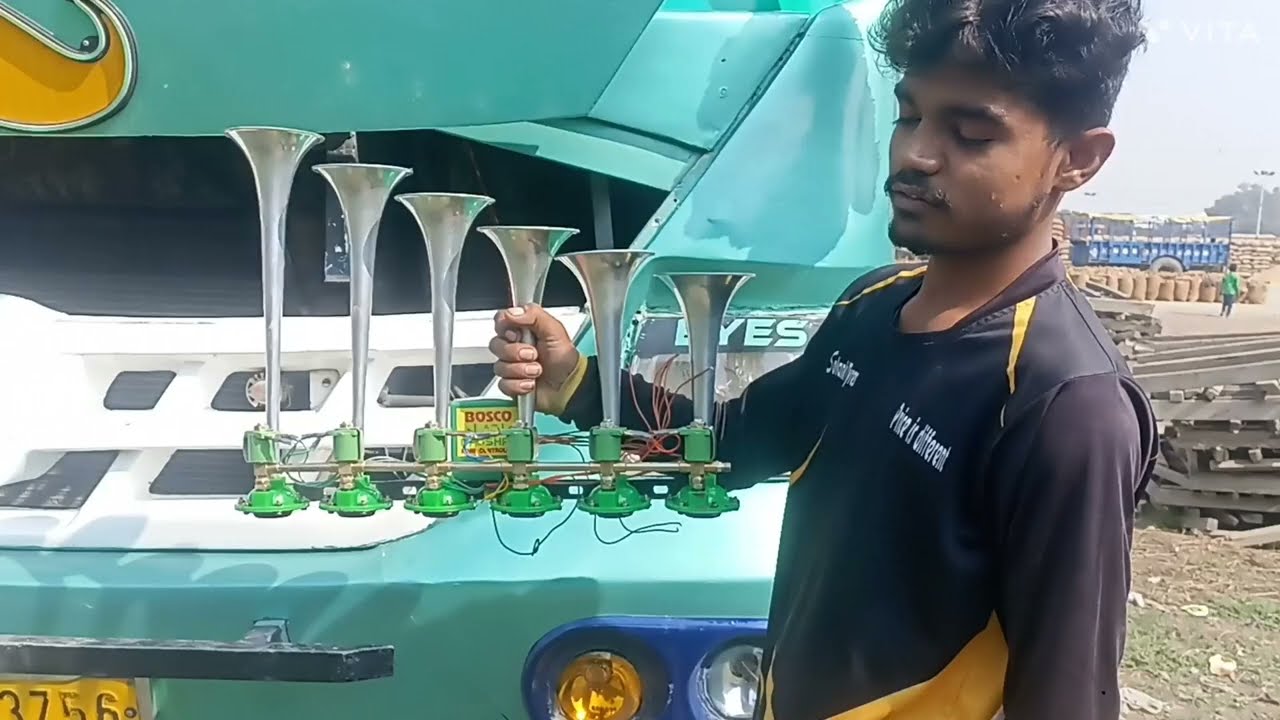 ##pressure horn Bosco Sultan 8tune##