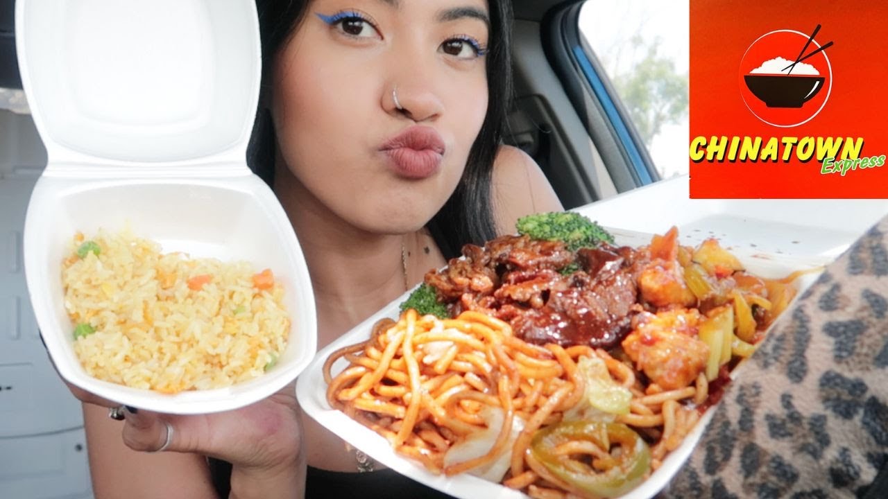 Chinatown Express Mukbang