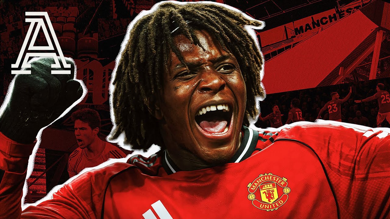 Dorgu volley takes Man United to fifth