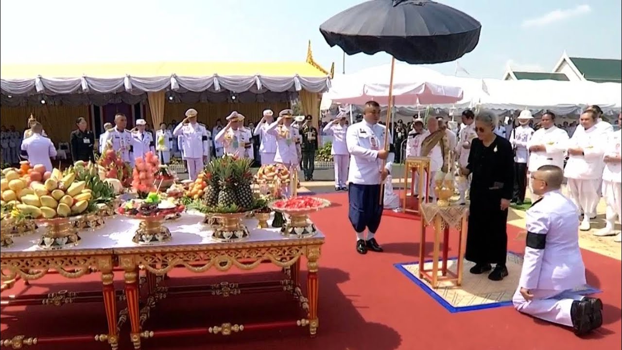 #โรงครัวพระราชทาน #ธรรมสถานปัญญาธรรม #รับเสด็จพระเทพฯ #มณฑลพิธีท้องสนามหลวง วันจันทร์ที่ 23.2.69