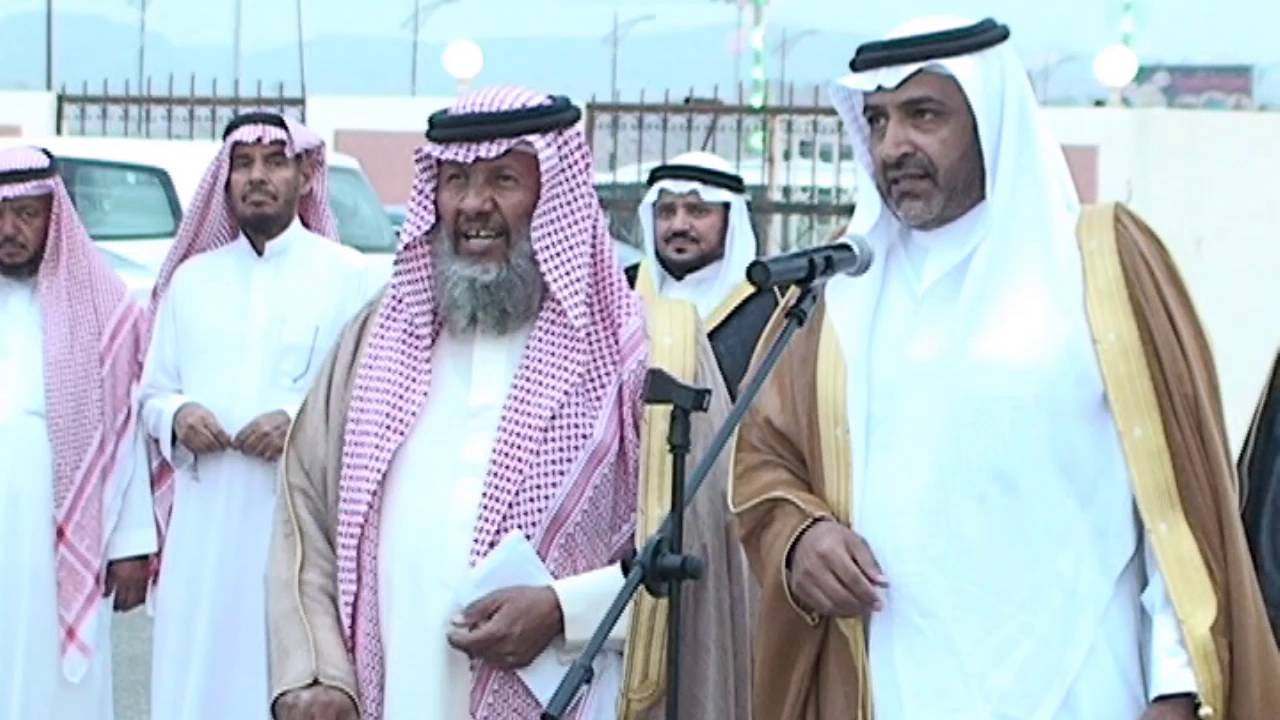حفل الشيخ  جمعان بخروش الزهراني بمناسبة زواج ابنه عبدالرحمن