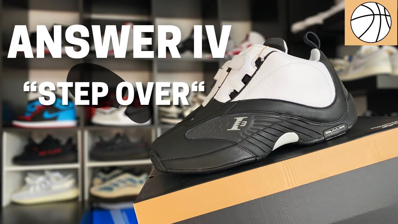 Los Reebok del histórico “Step Over” que Allen Iverson usó! MVP 2001 + Review + On feet + Giveaway