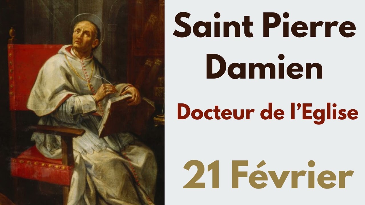 Saint Pierre Damien, Docteur de L'Eglise - Les Saints du calendrier
