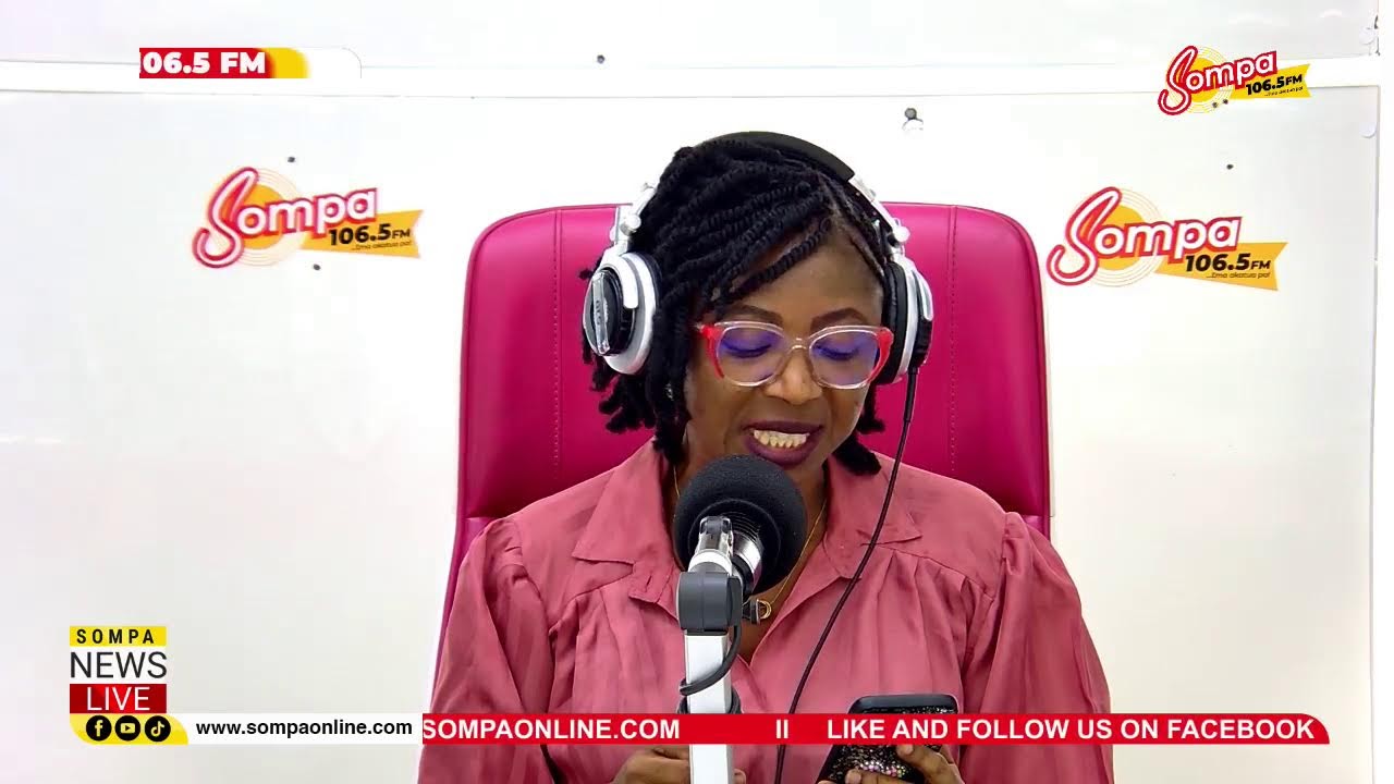 MID-DAY NEWS LIVE ON SOMPA 106.5 FM By SARFO