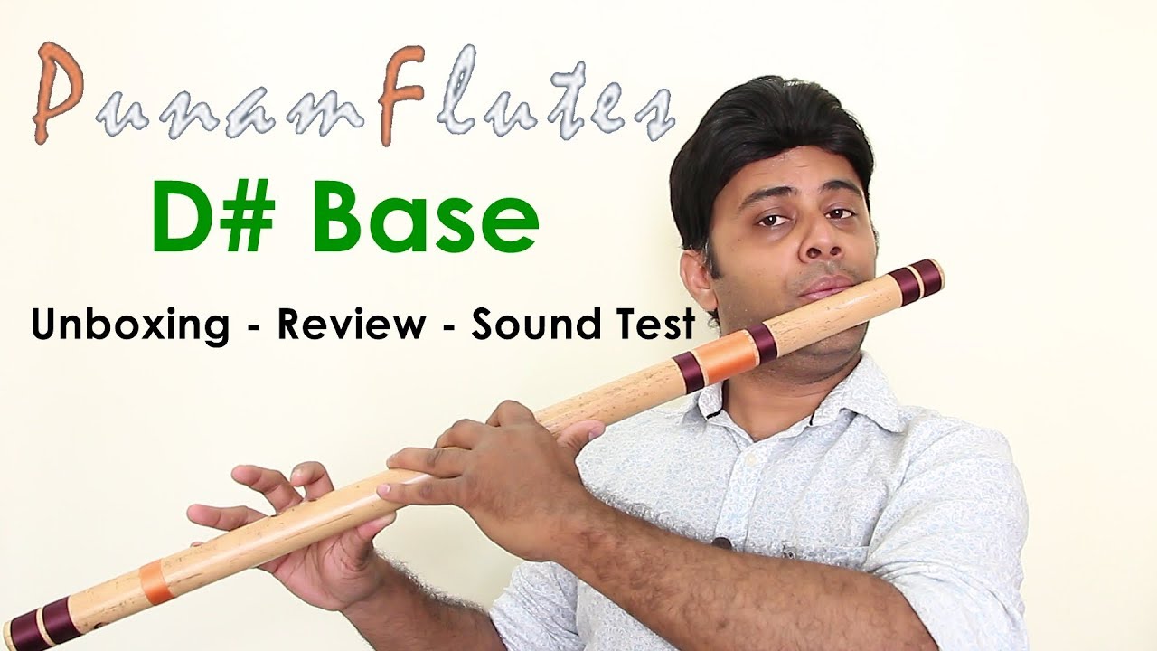 Punam Flutes | D# Scale Natural Base | Unboxing, Review & Sound Test | Divine Bansuri