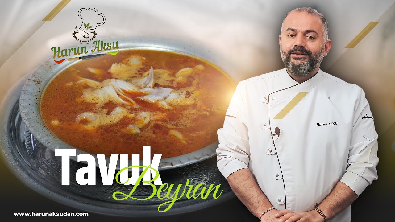 TAVUKTAN BEYRAN OLUR MU DEMEYİN ÇOK GÜZEL OLUYOR!!! TAVUK BEYRAN NASIL YAPILIR?