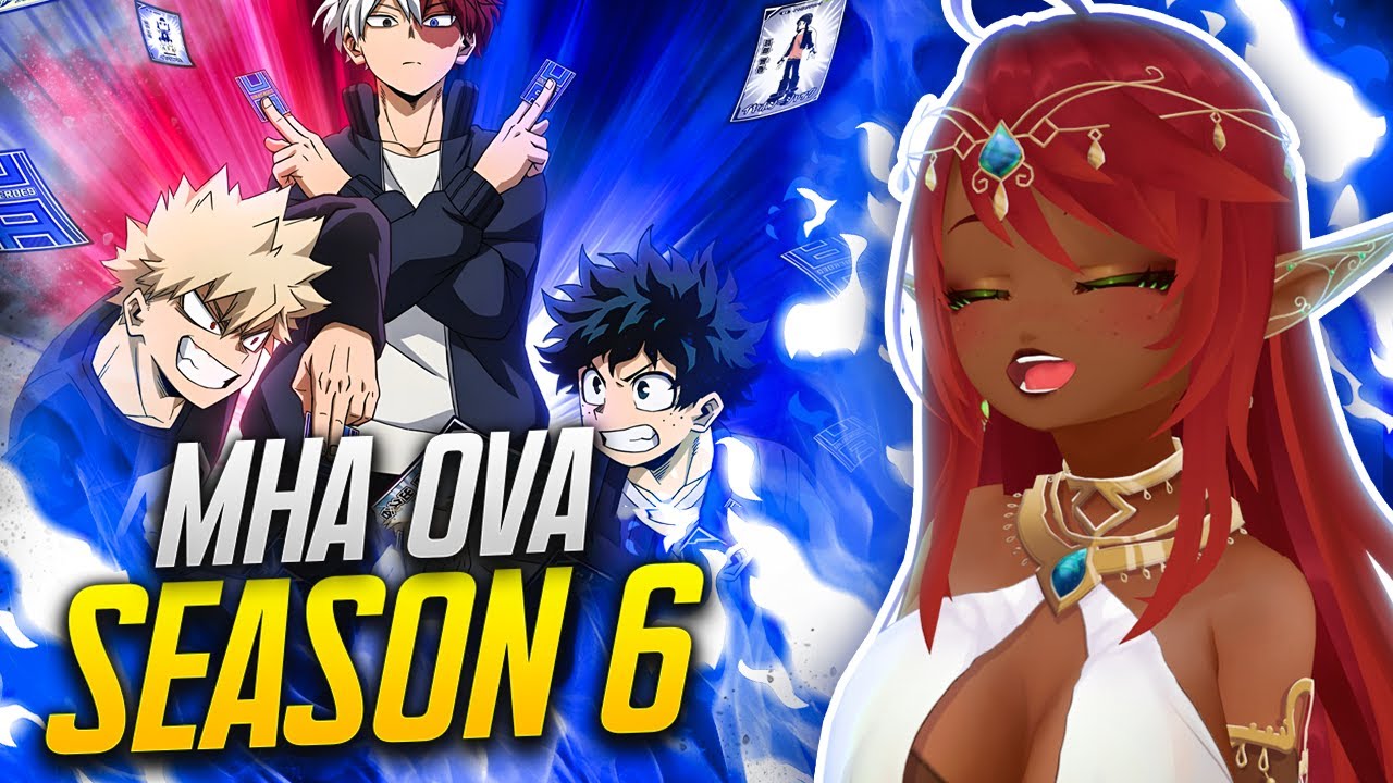 CARD GAMES!! | My Hero Academia Episode OVA Reaction (S6)