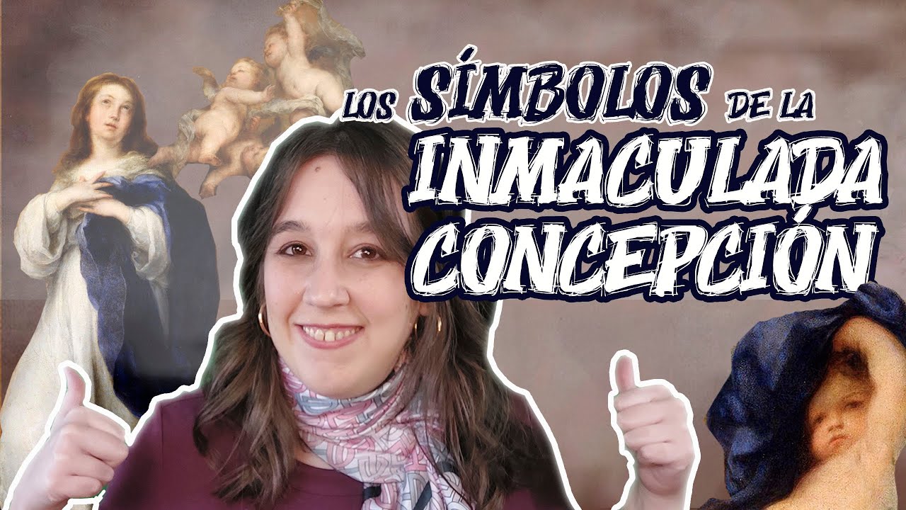 🌒 INMACULADA de Soult |4️⃣ simbolos POLÉMICOS 1️⃣ obra ROBADA| MURILLO