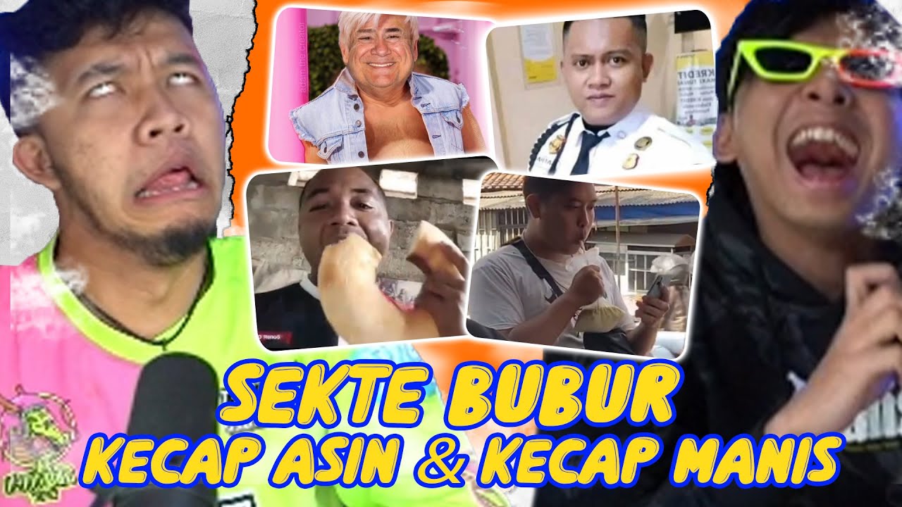 KALIAN TIM BUBUR KECAP ASIN ATAU KECAP MANIS??! - DISCOLEN (DISCORD NGANGKANG ONLINE)