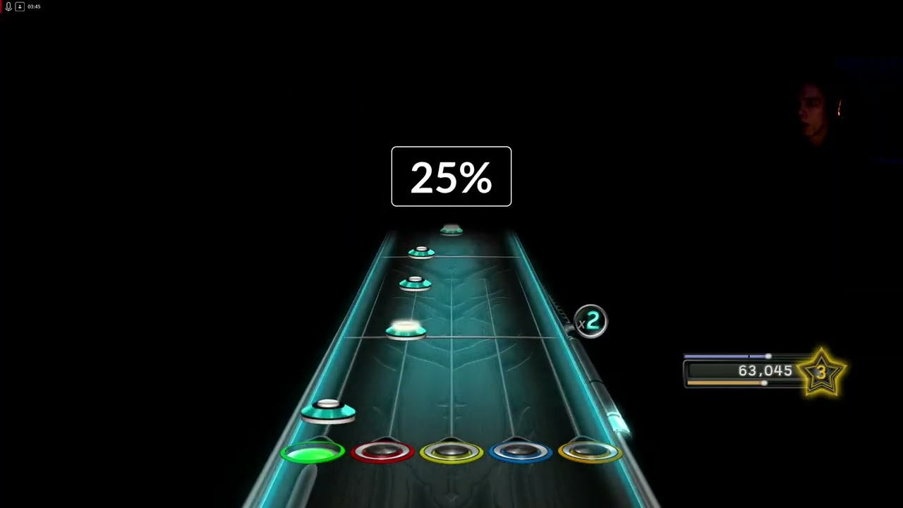РОФЛО-ПОПЫТКА В Clone Hero (Nirvana - Blew)