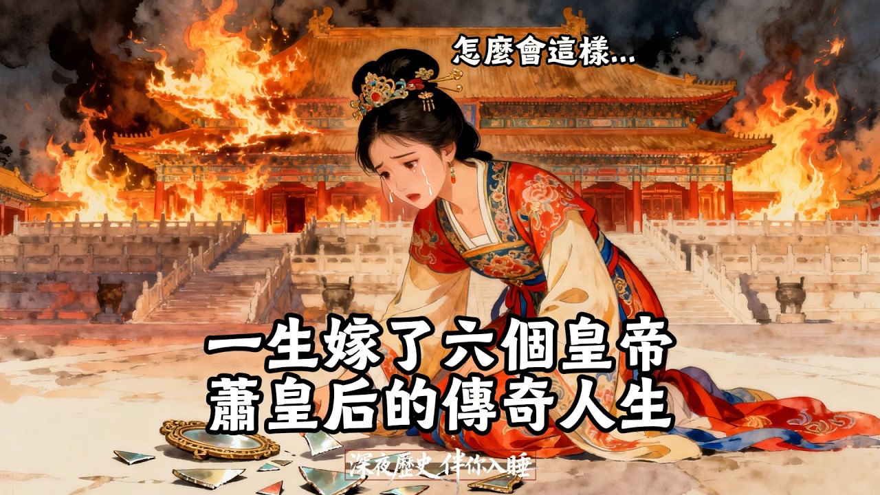 深夜讀歷史260316鐵打皇后01#歷史 #焦慮 #失眠 #安眠 #歷史冷知識 #history