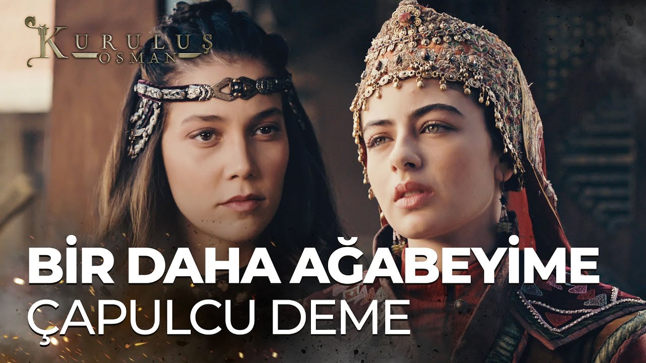Fatma Hatun ve Holofira arasında gerginlik - Kuruluş Osman 132. Bölüm