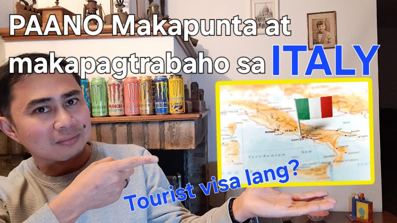 Tourist Visa nakapagtrabaho na sa ITALY. Paano makapunta ang makapagtrabaho sa ITALY.