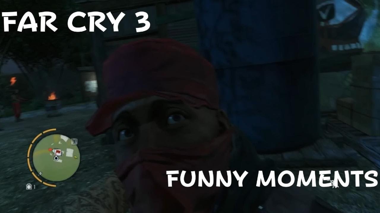 Far Cry 3 Funny Fails & Random Moments 🤣 (Best Clips