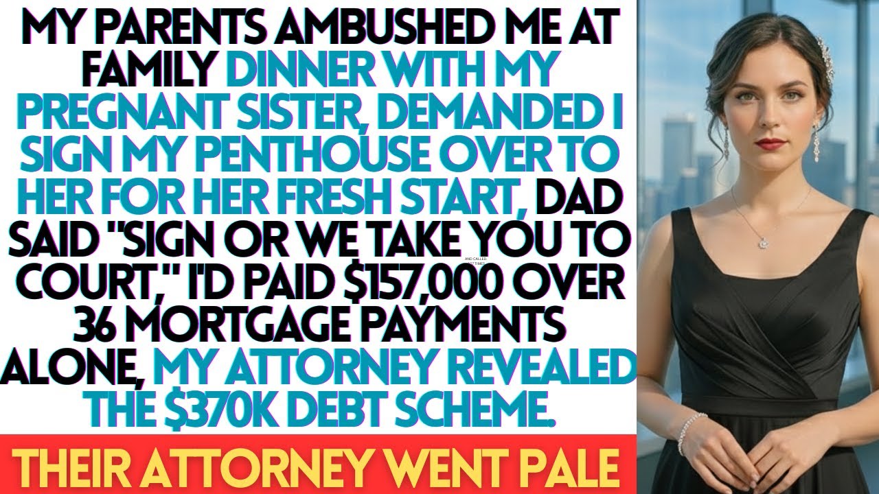 My Parents Tried To Make Me Sign Over My Penthouse To My Sister  When I Refused — Dad....