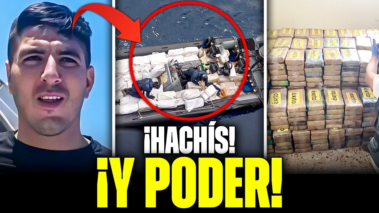 Mocro Maffia: Lanchas, Drog4 y PODER en el Estrecho de Gibraltar
