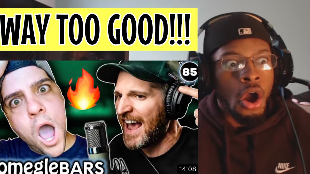OMG THE BEST ONE YET!!! He Bowed Down To This Freestyle | Harry Mack Omegle Bars 85 Reaction