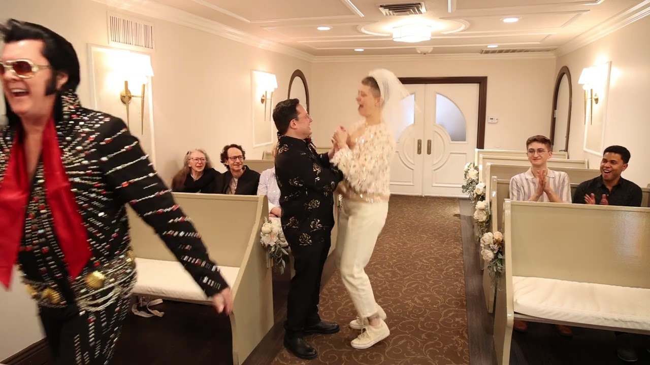 Hop Vow Renewal with the King