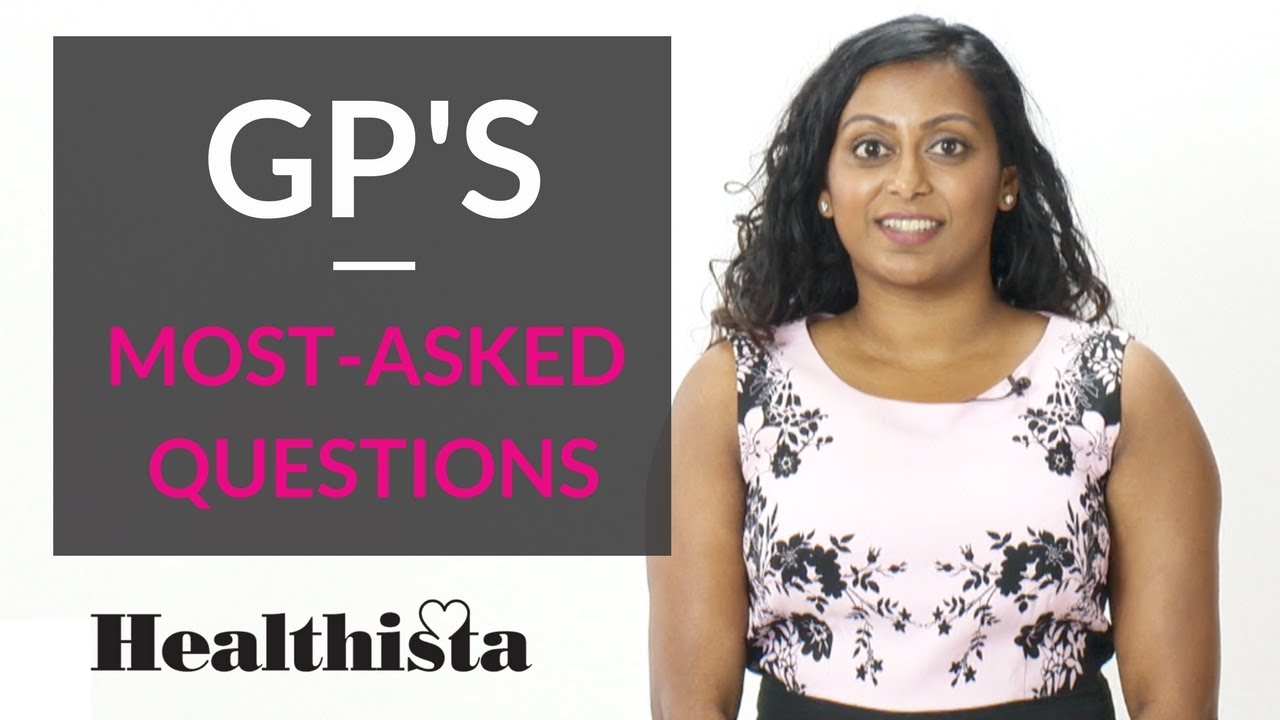 'Why does my vagina smell?' GP's most asked questions