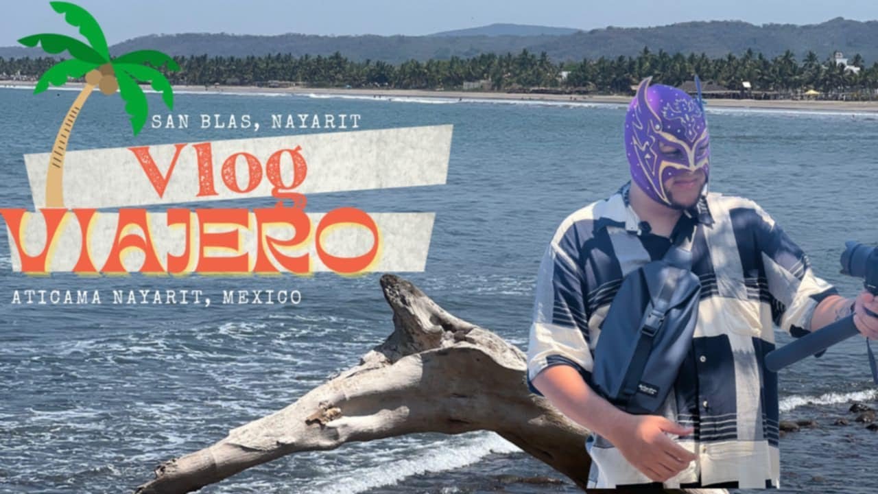 tienes que VENIR a conocer estas 2 INCREÍBLES PLAYAS 🏖️ ☀️🌴🌊