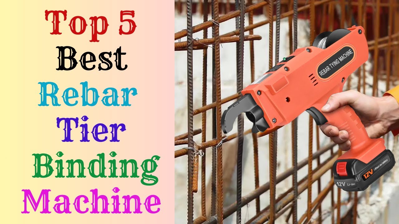 top 5 best Rebar Tier Binding Machine । Tying compare of different brand rebar tier