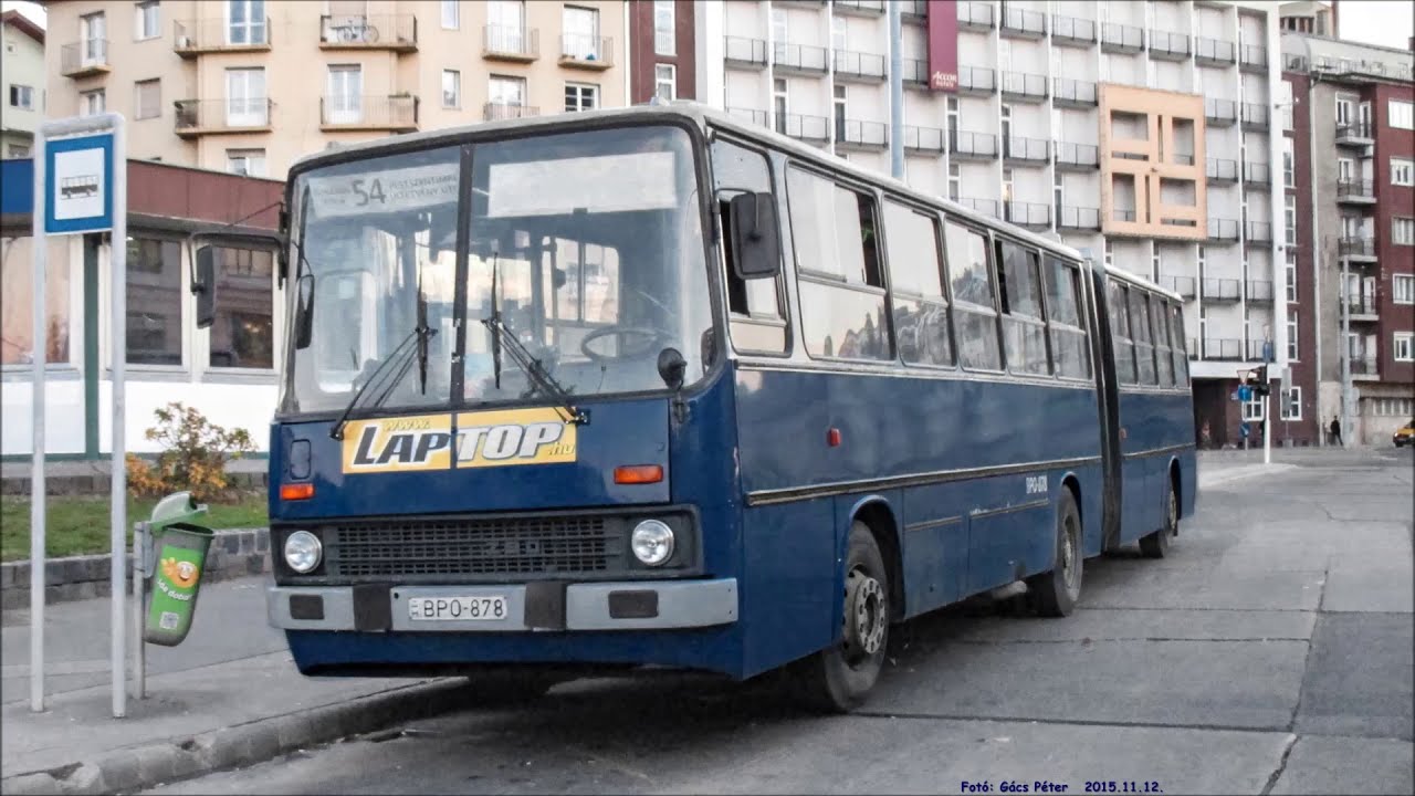 Ikarus 280.49 | BPO-878 | Hangfelv&eacute;tel (audio) --EXTREMELY LOUD MVG-118--