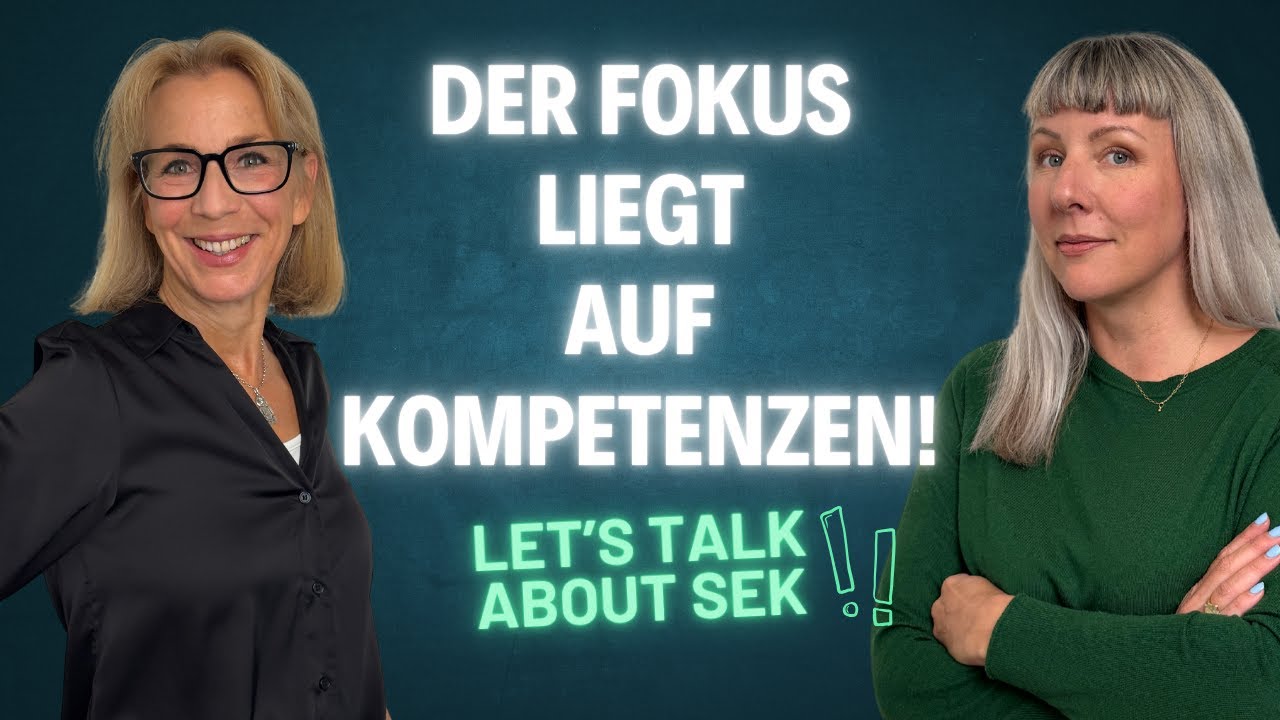 Folge 1 - Meine Arbeit als Lehrperson. Ein Blick hinter die Kulissen der Sekundarstufe.
