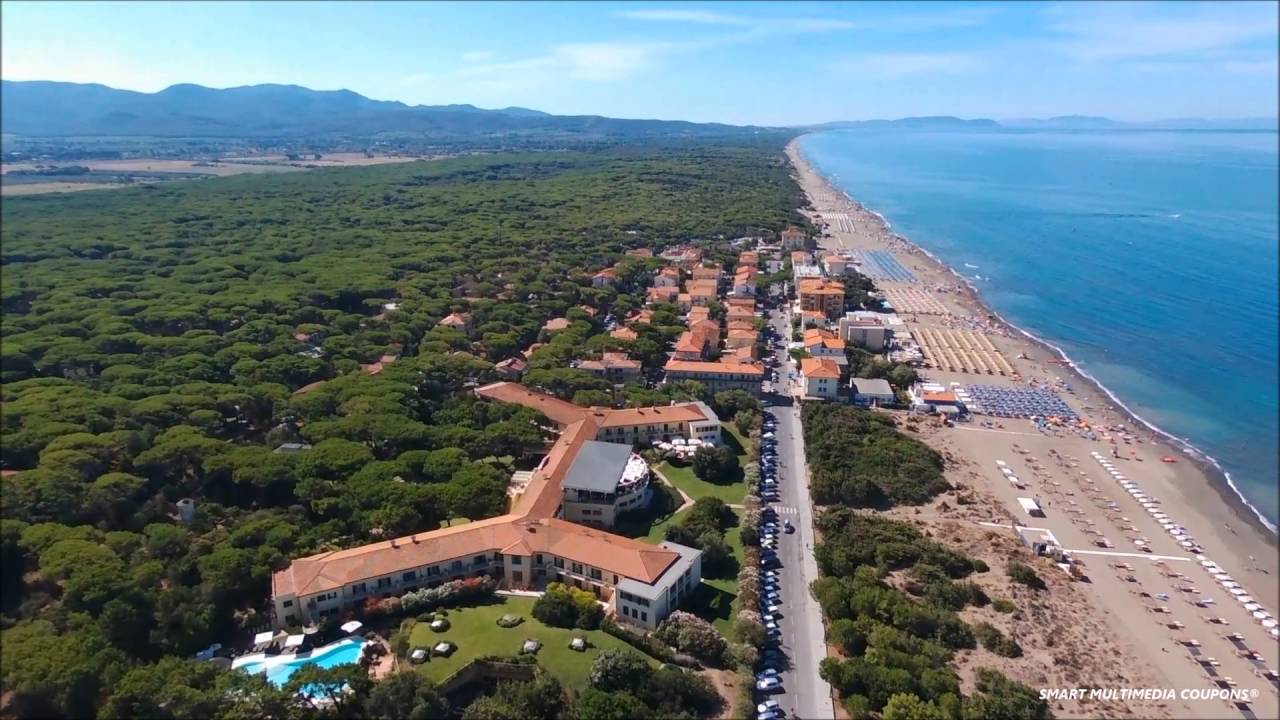 MARINA DI CASTAGNETO CARDUCCI (LI) - RIPRESA AEREA