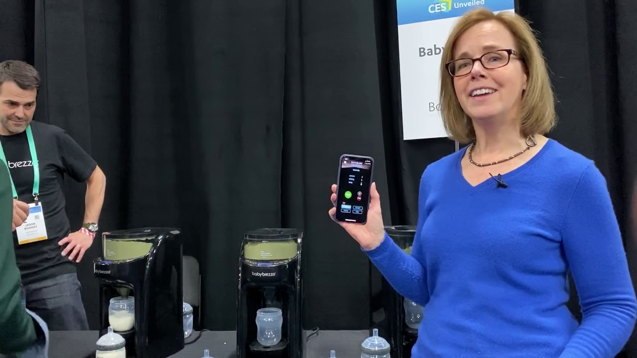 First Look: Baby Brezza Formula Pro Advanced