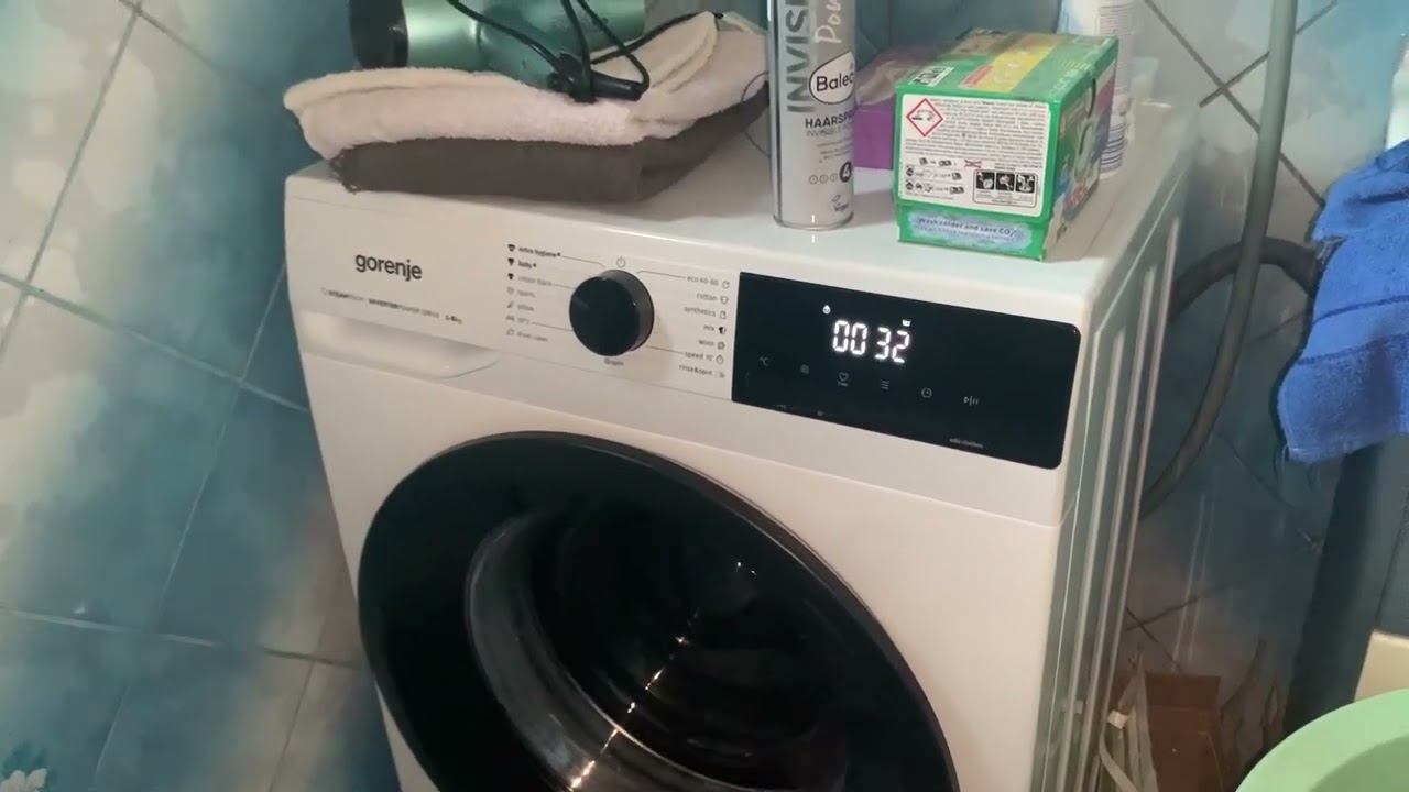 Gorenje wnhei62sas unbalanced