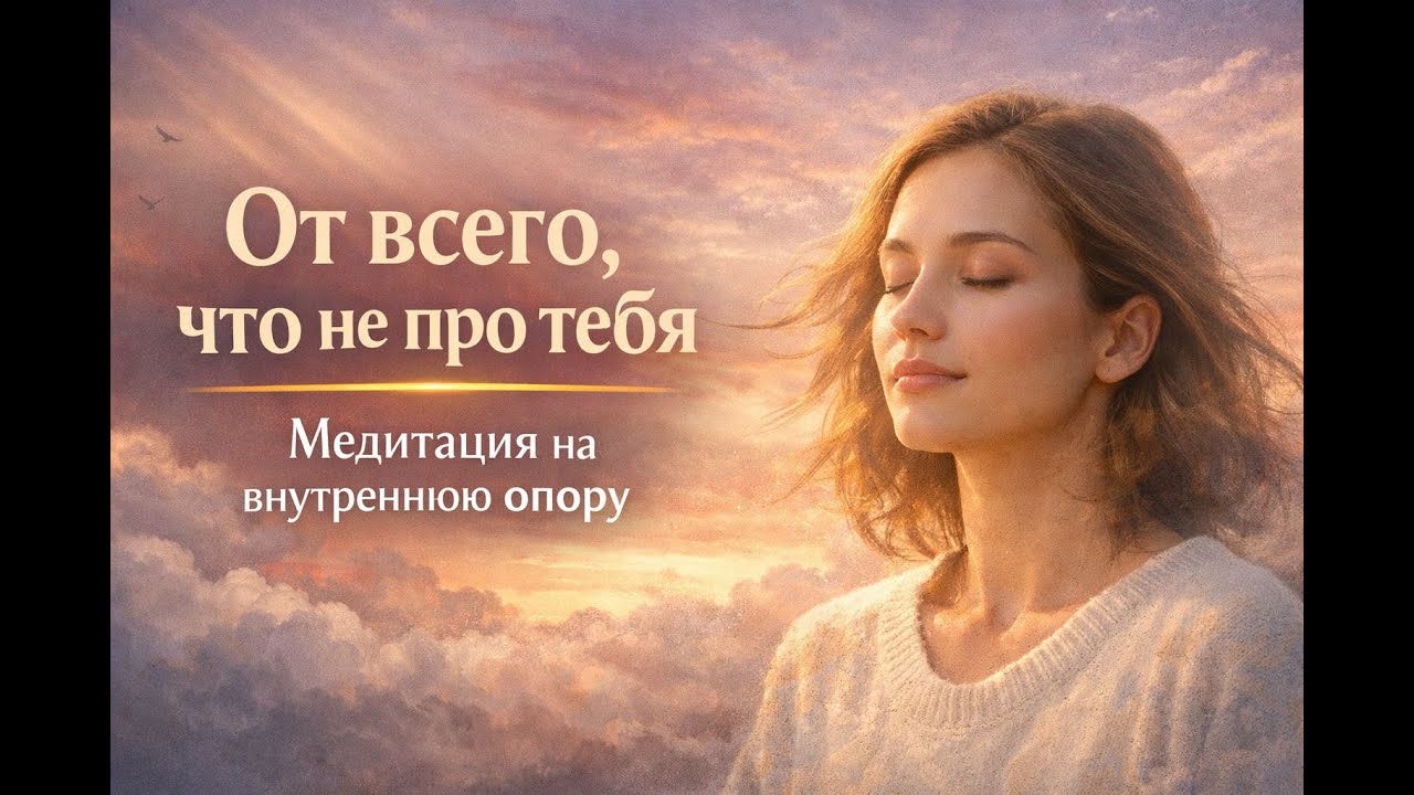 Освобождение от чужих ожиданий и образов | Медитация возвращения к себе