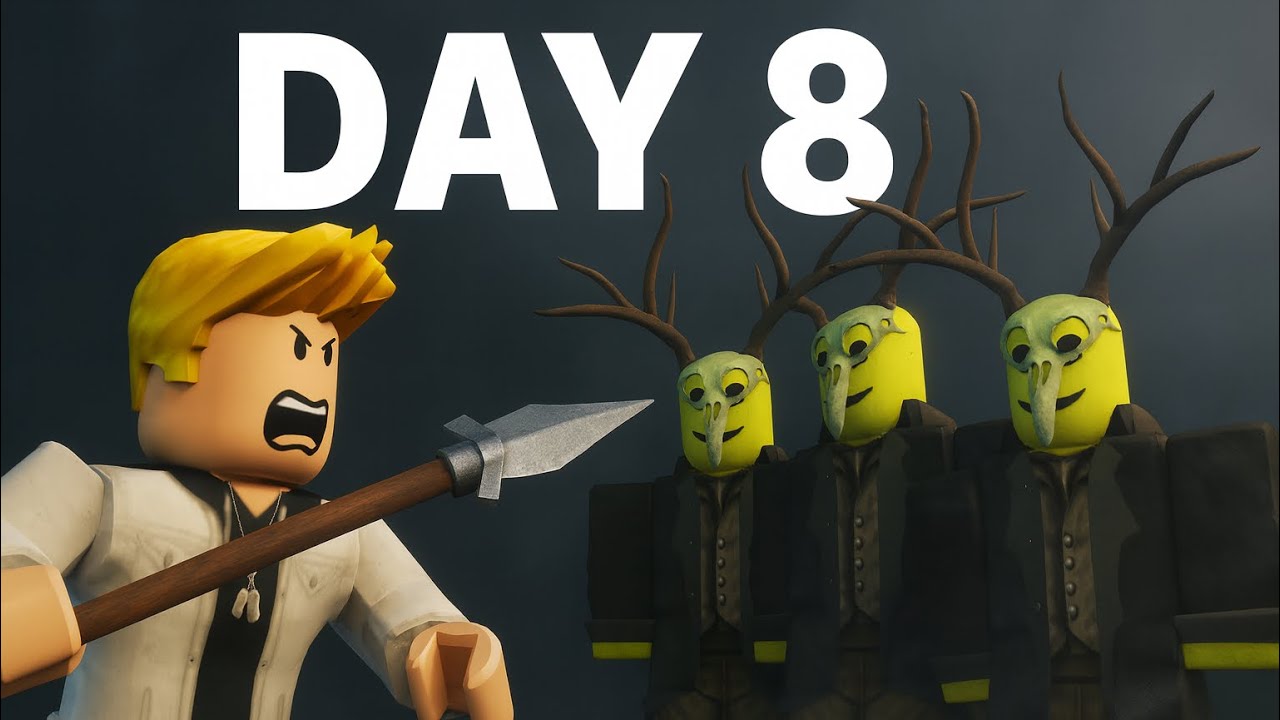 Surviving 99 Nights in the Forest | Attempt #2 Day 8-13
