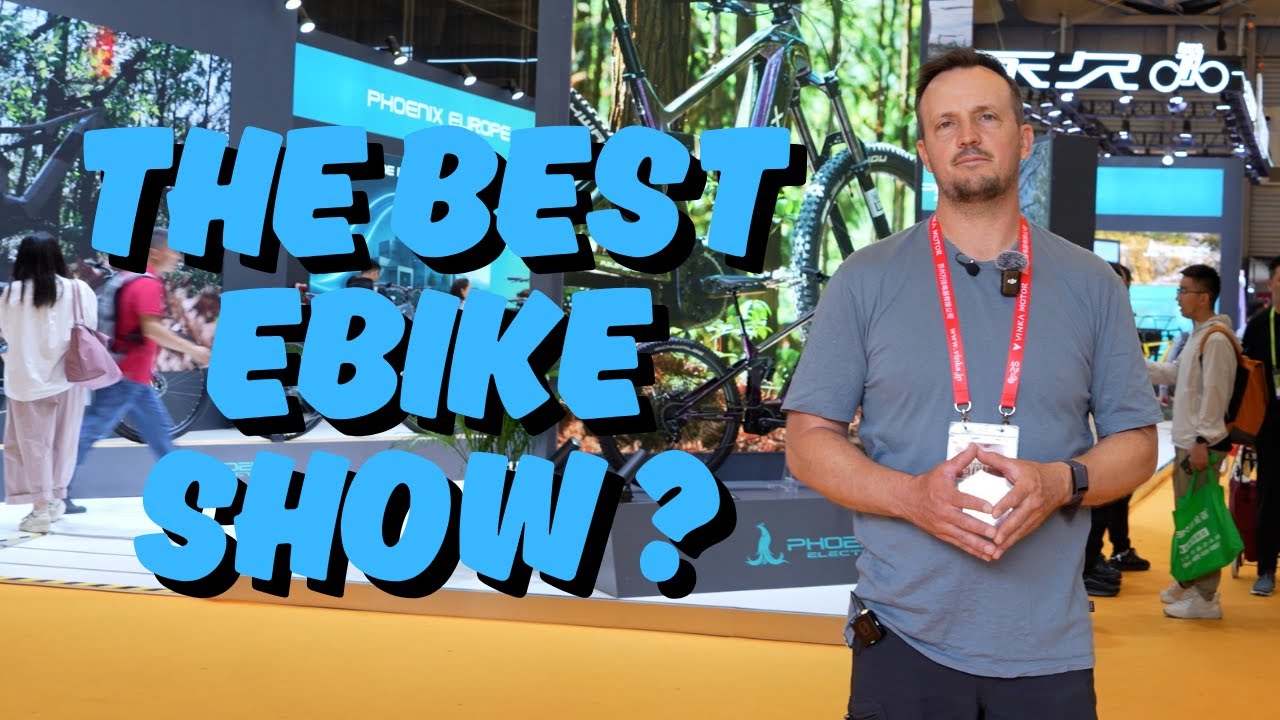 Blown Away Going To China Cycle 2025! Is It The Very Best E-Bike Show In The World?