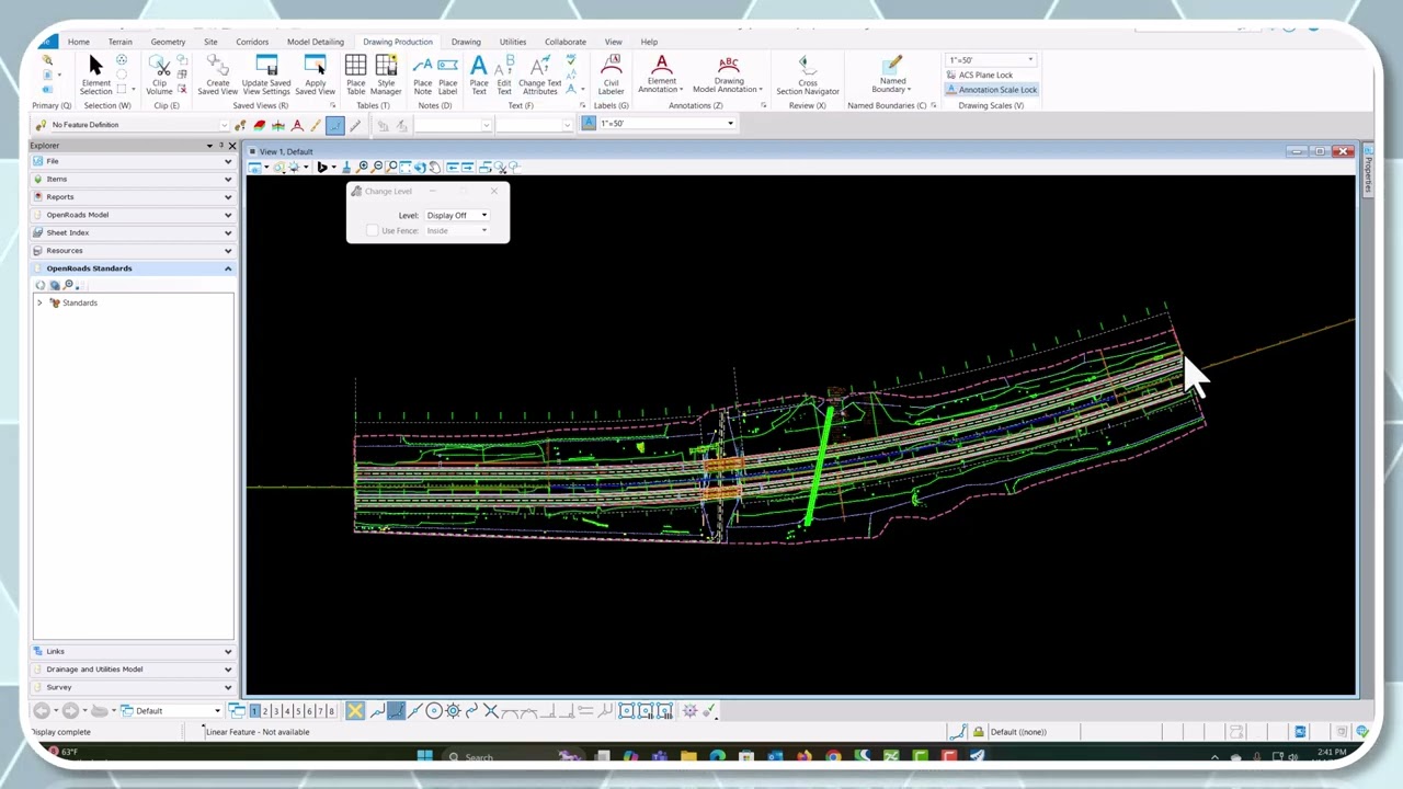 04 Plan and Plan and Profile