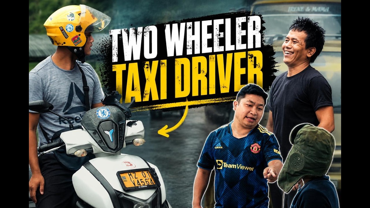 🛵TWO WHEELER TAXI DRIVER 🛵| PU DENA A CHEBUAI TA E!!🔥🔥🔥