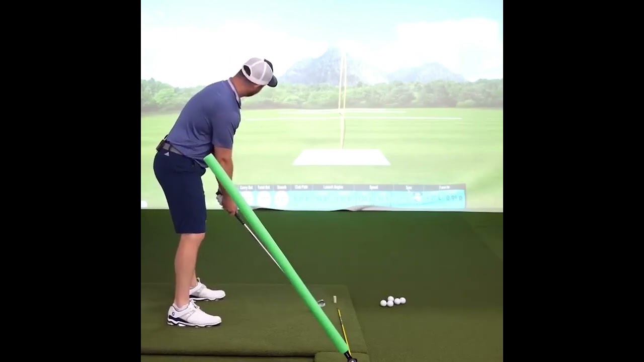 Use this device to swing from the inside