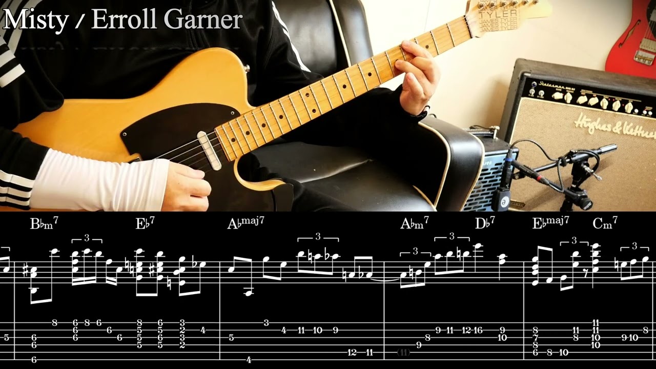 ”MISTY”　Telecaster Jazz Sound