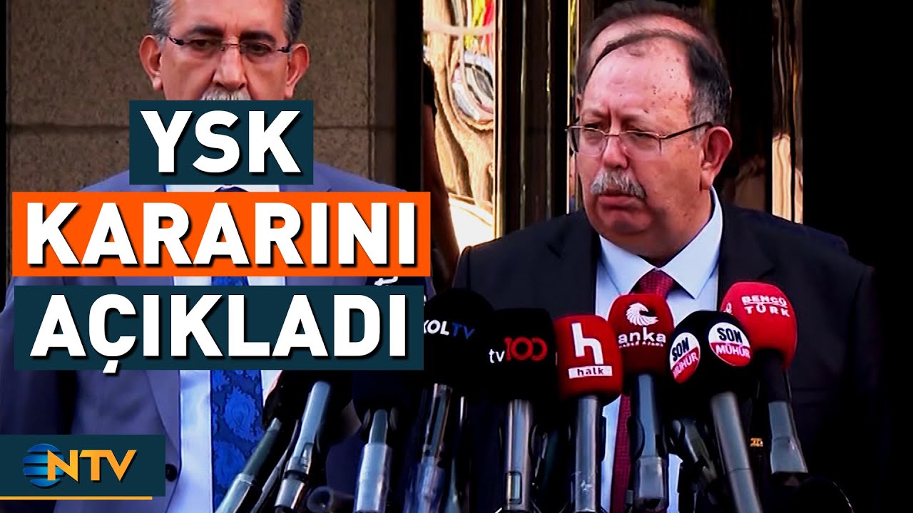 Yüksek Seçim Kurulu CHP'nin İtirazını Kabul Etti! | NTV