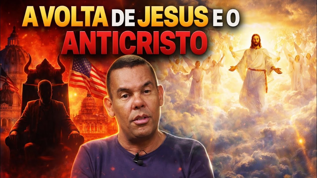 A VOLTA DE JESUS ESTÁ PRÓXIMA❓️O ANTICRISTO JÁ FOI REVELADO❗️ DR.RODRIGO SILVA