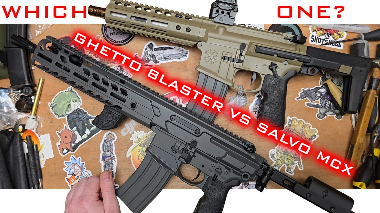 Which One Should You Buy? - DE Ghetto Blaster Vs Salvo MCX