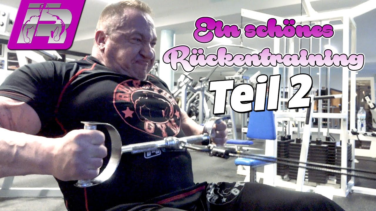 Rückentraining Teil 2 - Latzug besetzt... was jetzt?