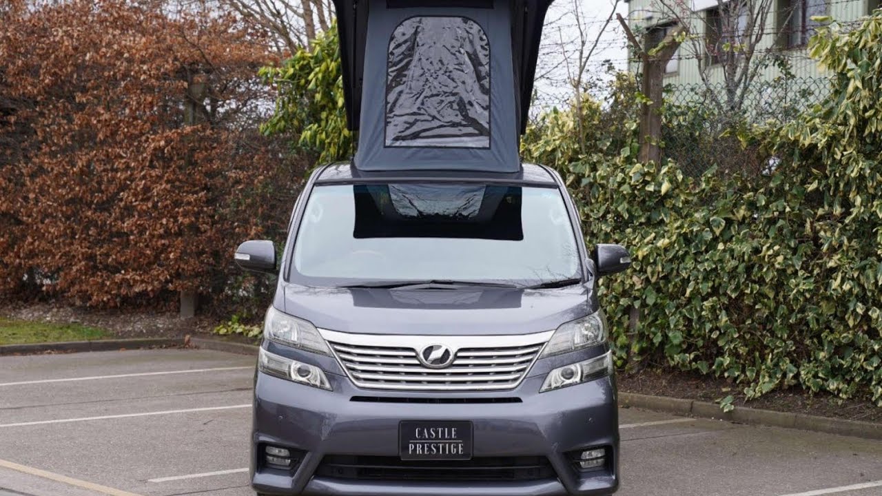 Toyota Vellfire *Camper Conversion* - IMP417 | Video Walk-Around • Castle Prestige LTD