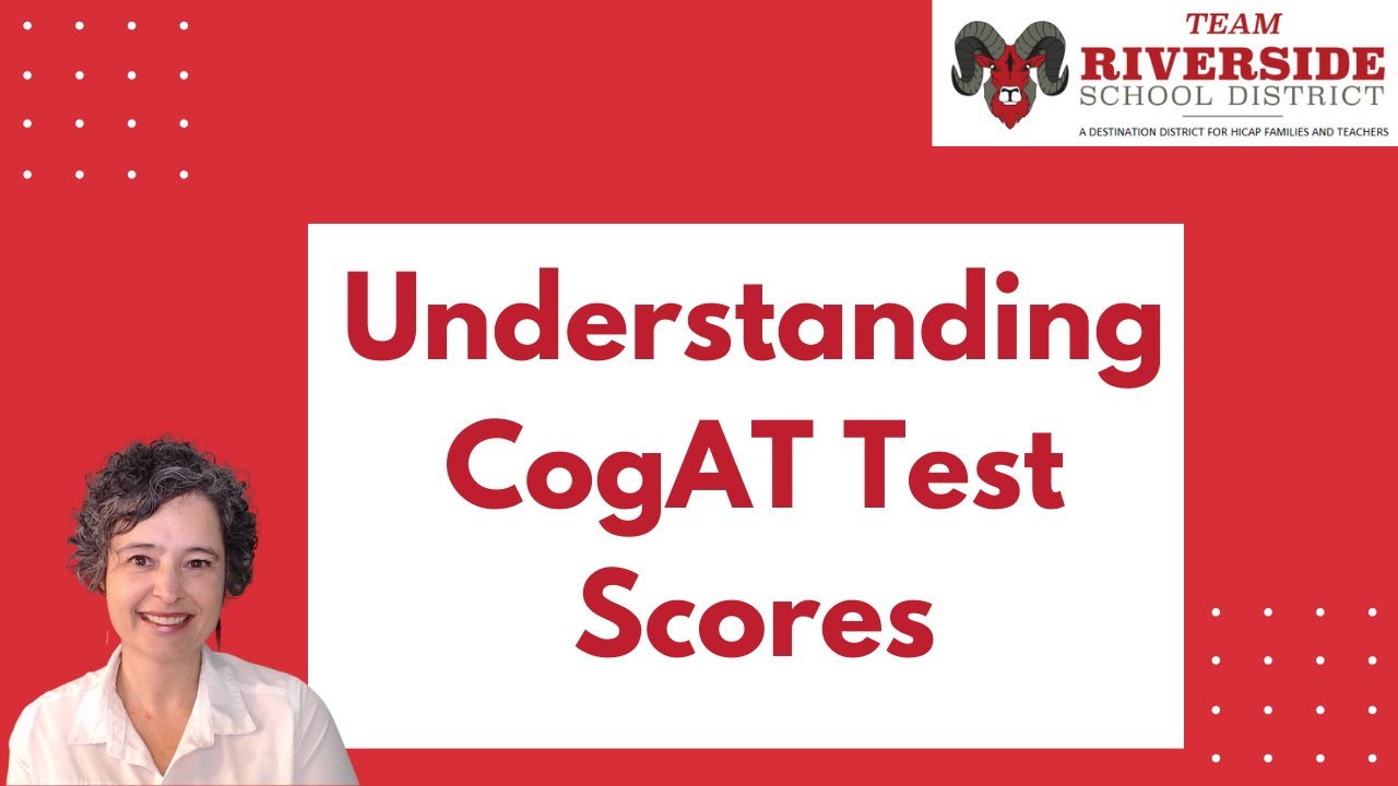 Gifted Parents Guide to Understanding your Child's CogAT test scores